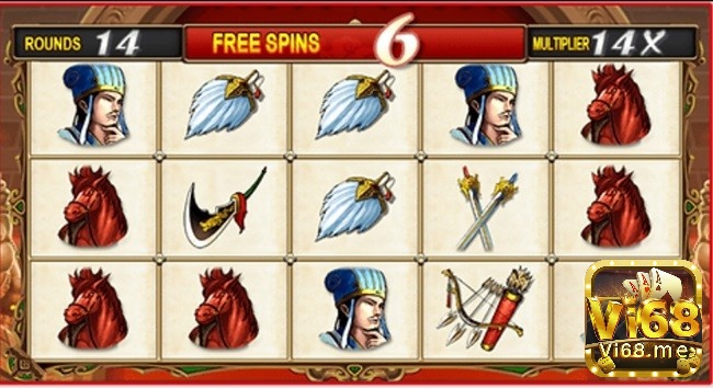 Chiến thắng trong Free Game có hệ số nhân tối đa x20 lần