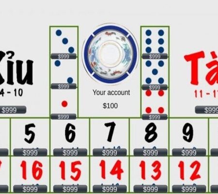 Cách chơi lắc tài xỉu chi tiết từ A-Z cho người mới bắt đầu