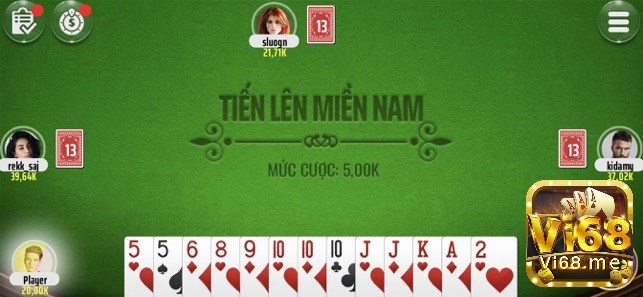 Cách chơi game bài tiến lên miền nam dễ hiểu và chi tiết nhất dành cho anh em cược thủ