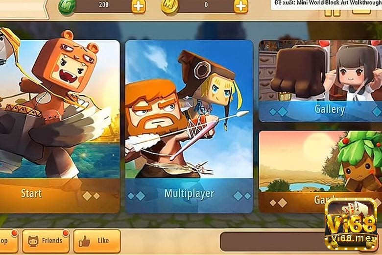 Game phiêu lưu và hành động nhẹ đặc sắc được giới thiệu