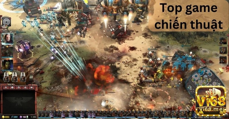 Game chiến thuật và mô phỏng nhẹ hấp dẫn đặc sắc