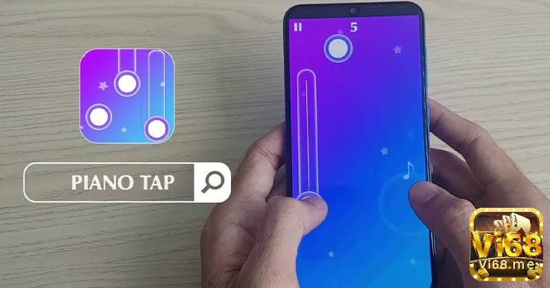 Game Piano Tap là một tựa game âm nhạc tập chơi đàn piano hấp dẫn