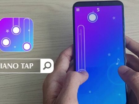 Game piano tap – Game âm nhạc chơi piano đơn giản