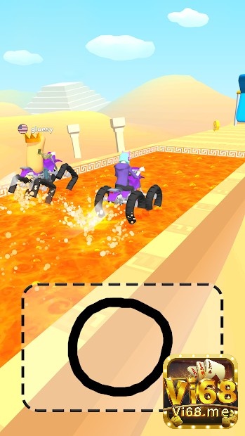 Game Scribble Rider có lối chơi đua xe xoay quanh việc điều khiển một chiếc xe đua đơn giản của bạn