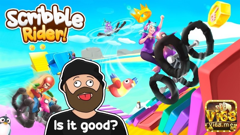 Game Scribble Rider là một trò chơi đua xe có đồ họa cũng như lối chơi đơn giản