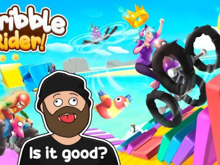 Game Scribble Rider – Game đua xe đơn giản, lạ mắt