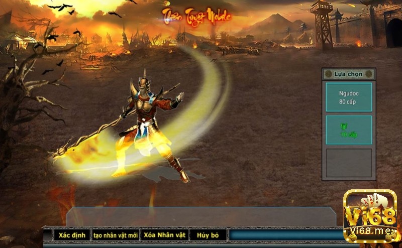 Tiếng kiếm chém cũng được game Võ Lâm Thiên Tuyệt mô phỏng chân thực và sống động