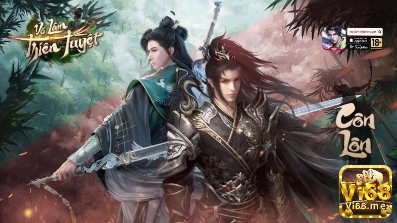 Game Võ Lâm Thiên Tuyệt phát hành năm 2022 trên 2 nền tảng iOS và Android